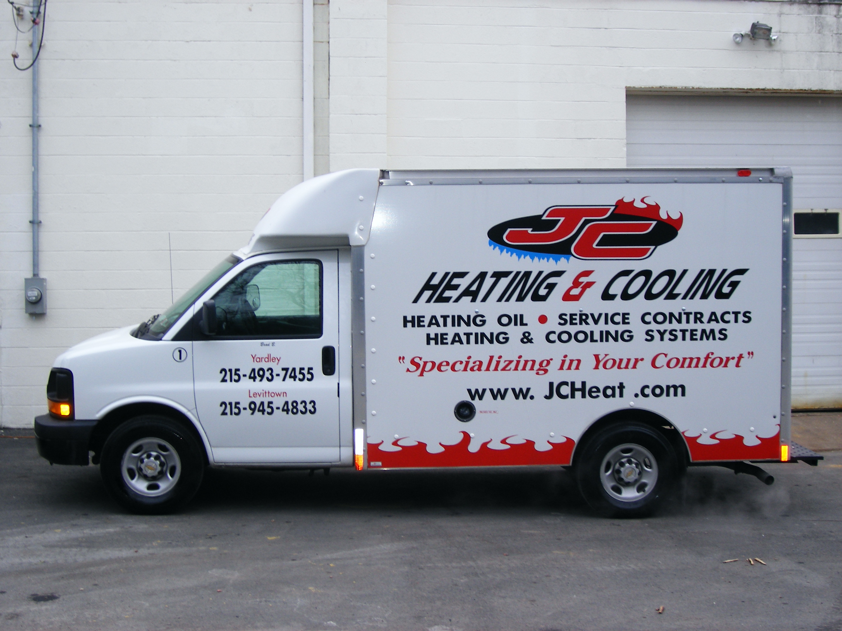 JC Heating & Cooling, Hours & Location