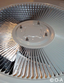 Check to see if the outdoor air conditioner fan is running air conditioner